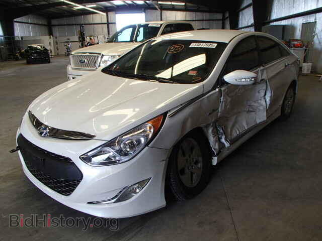 2012 HYUNDAI SONATA - VIN: KMHEC4A48CA027348 - Photo 2