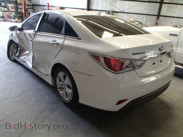 2012 HYUNDAI SONATA - VIN: KMHEC4A48CA027348 - Photo 3