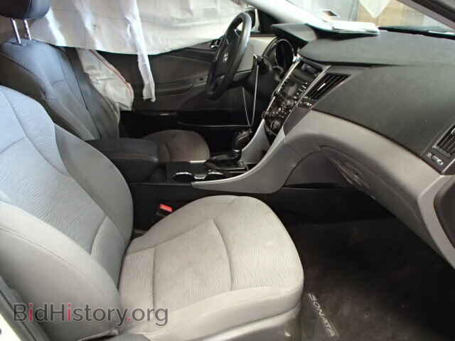 2012 HYUNDAI SONATA - VIN: KMHEC4A48CA027348 - Photo 5