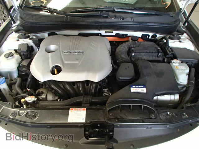 2012 HYUNDAI SONATA - VIN: KMHEC4A48CA027348 - Photo 7
