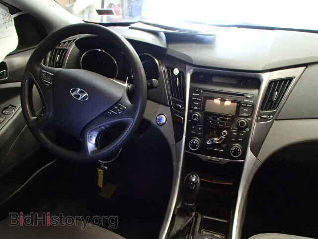 2012 HYUNDAI SONATA - VIN: KMHEC4A48CA027348 - Photo 9