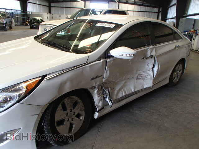2012 HYUNDAI SONATA - VIN: KMHEC4A48CA027348 - Photo 10