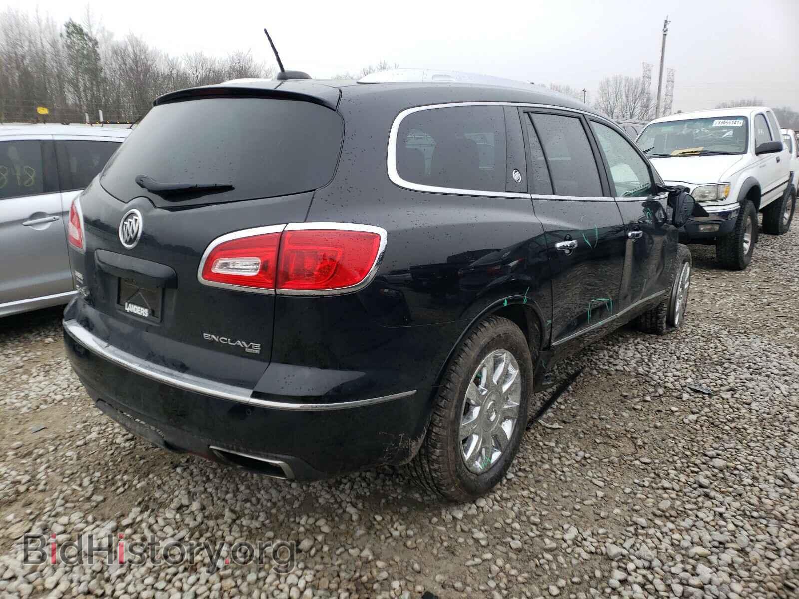2017 BUICK ENCLAVE - VIN: 5GAKVBKD5HJ301456 - Фото 4
