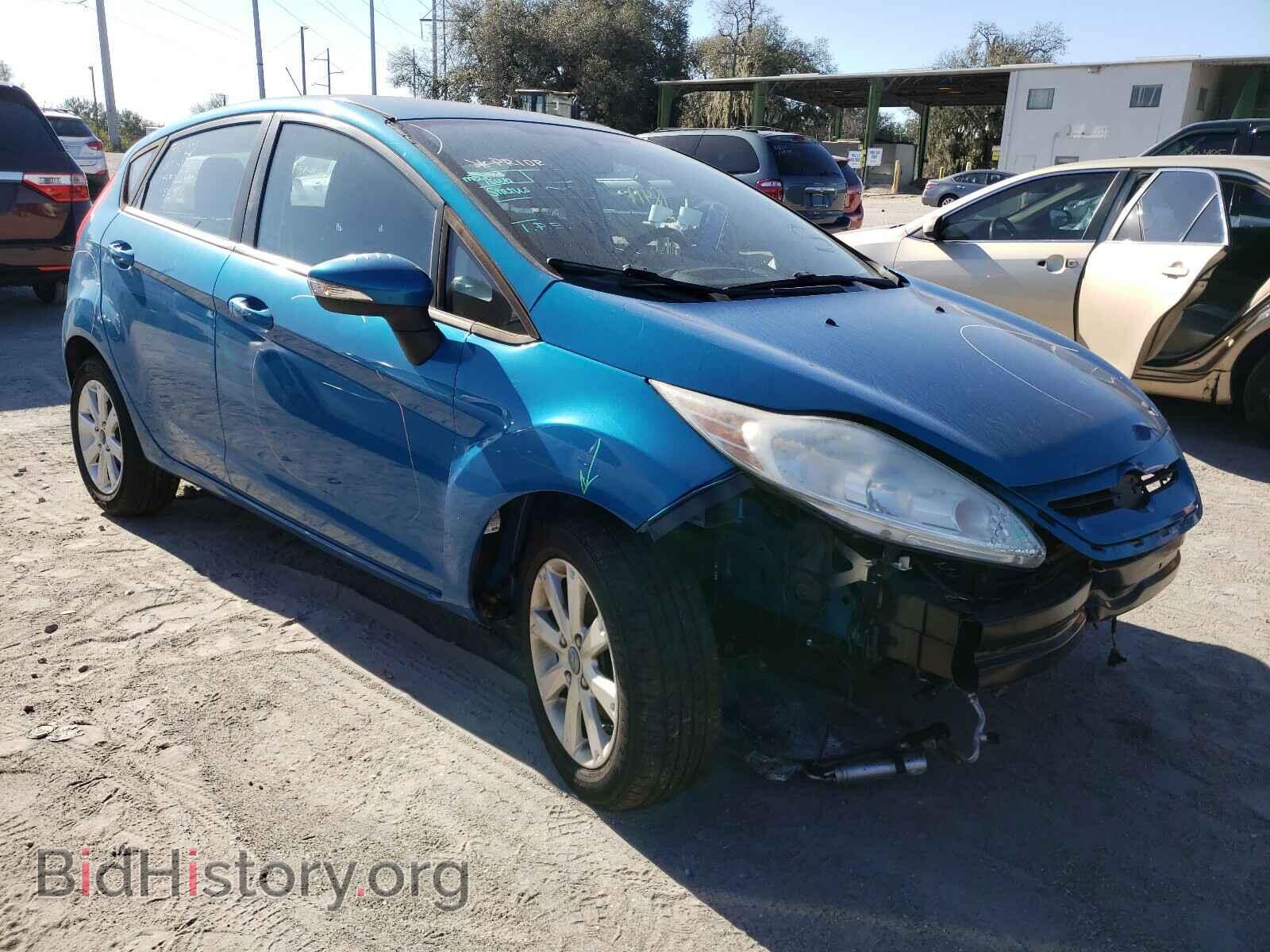 Фотография 3FADP4EJ0DM174861 - FORD FIESTA 2013