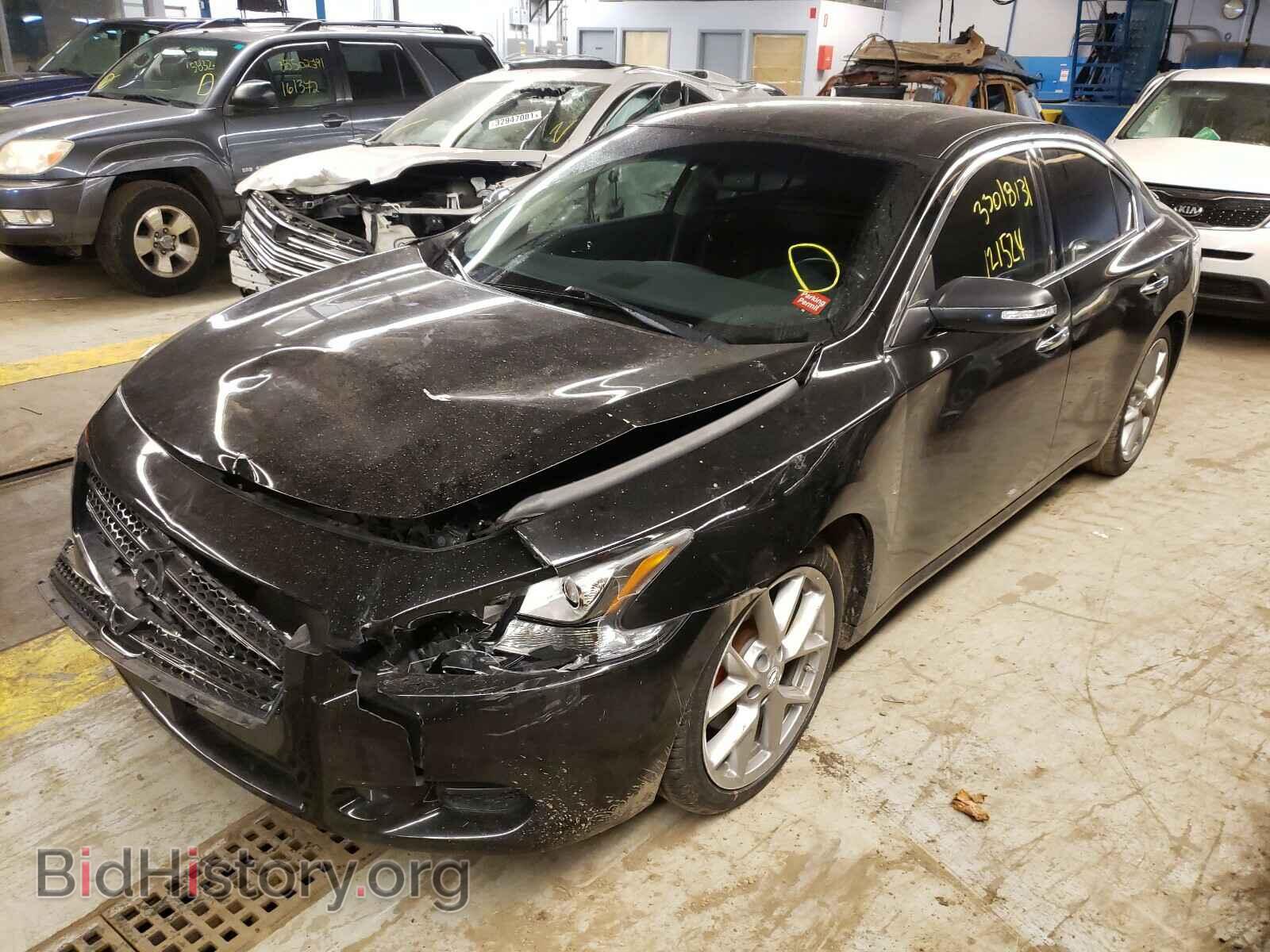 2011 NISSAN MAXIMA - VIN: 1N4AA5AP7BC837569 - Фото 2