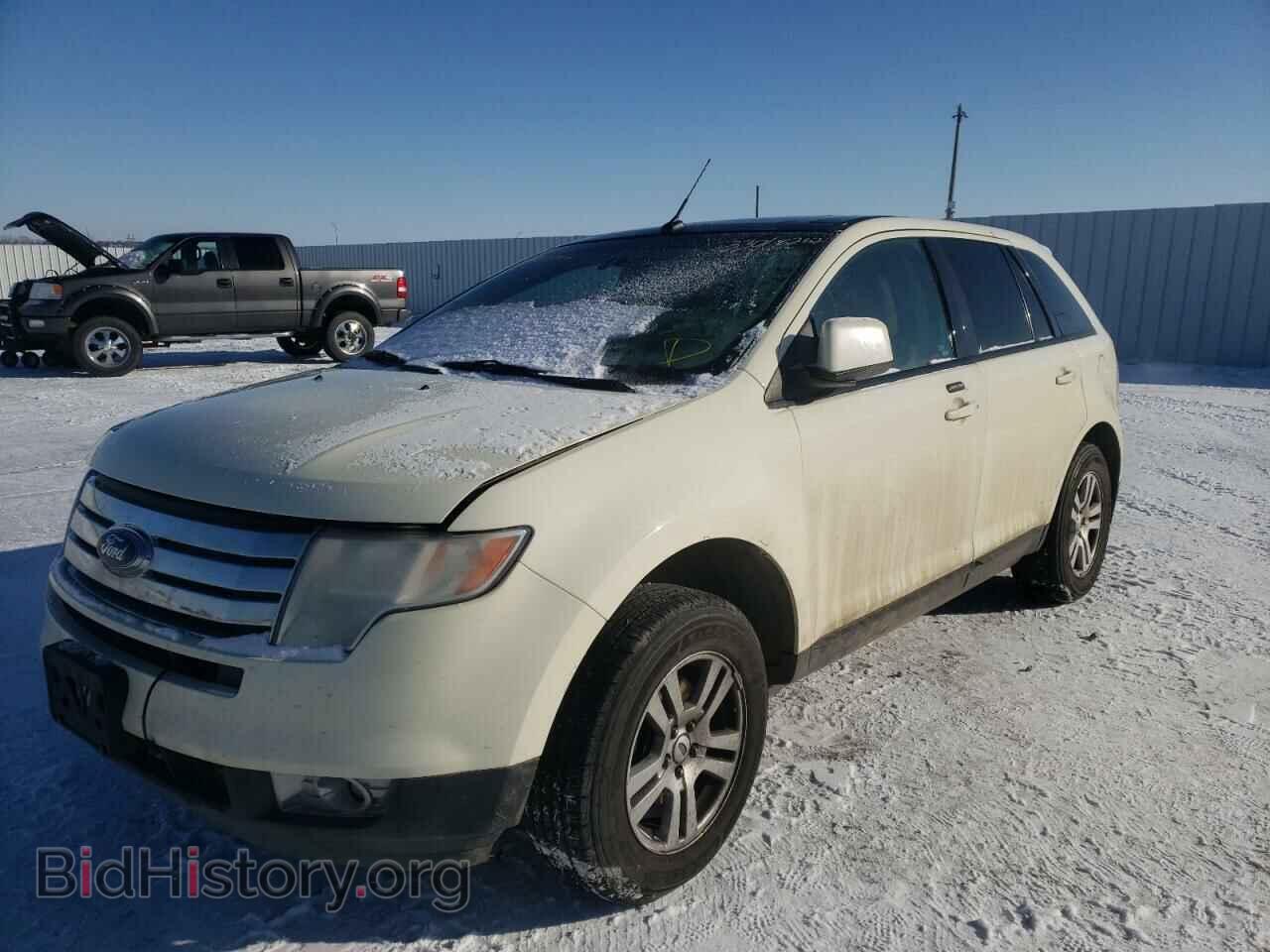 2008 FORD EDGE - VIN: 2FMDK48C68BA19594 - Фото 2