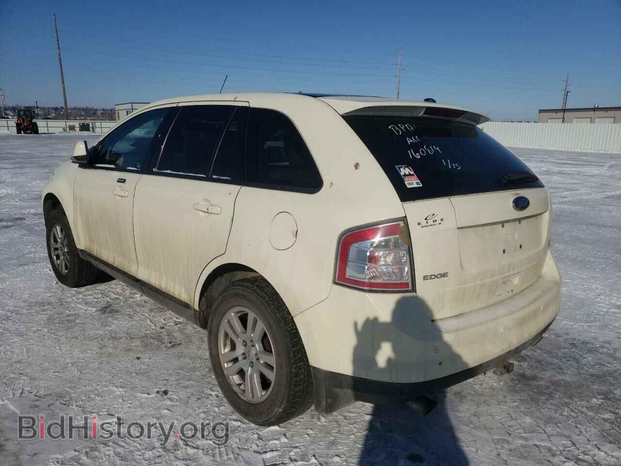 2008 FORD EDGE - VIN: 2FMDK48C68BA19594 - Фото 3