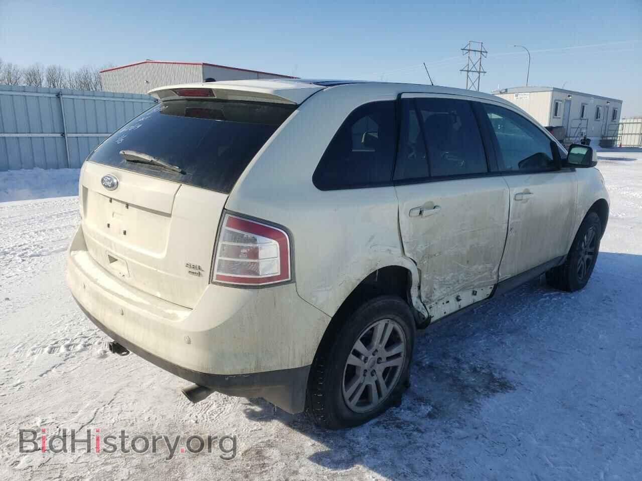 2008 FORD EDGE - VIN: 2FMDK48C68BA19594 - Фото 4