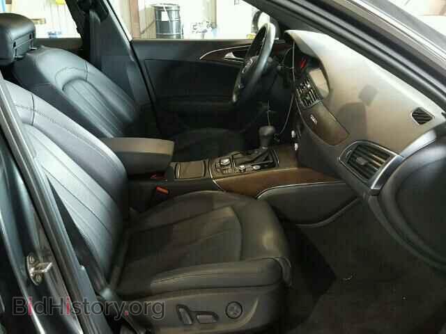 2014 AUDI A6 - VIN: WAUHGAFC5EN007667 - Фото 5