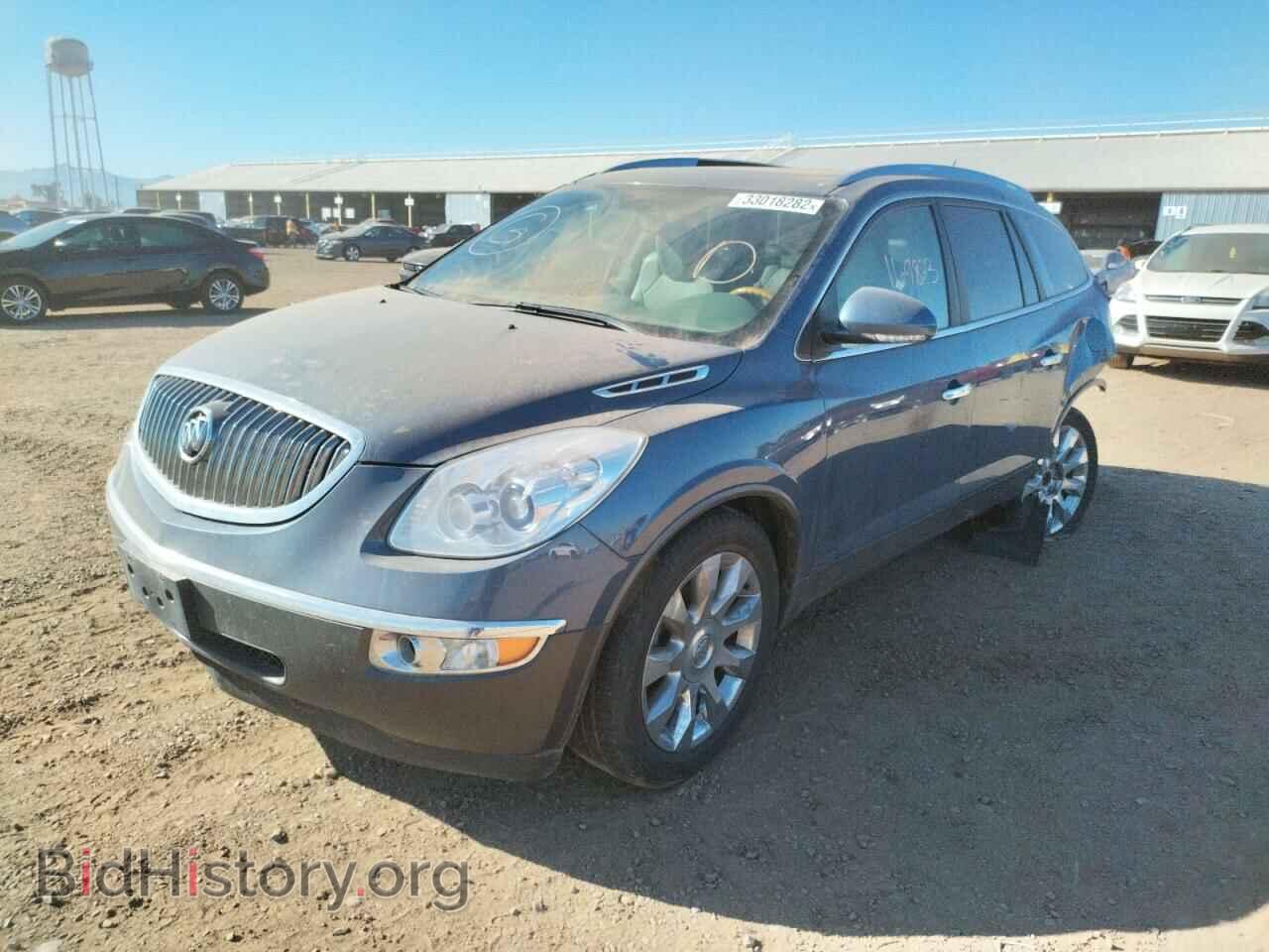 2012 BUICK ENCLAVE - VIN: 5GAKVDED2CJ316660 - Фото 2