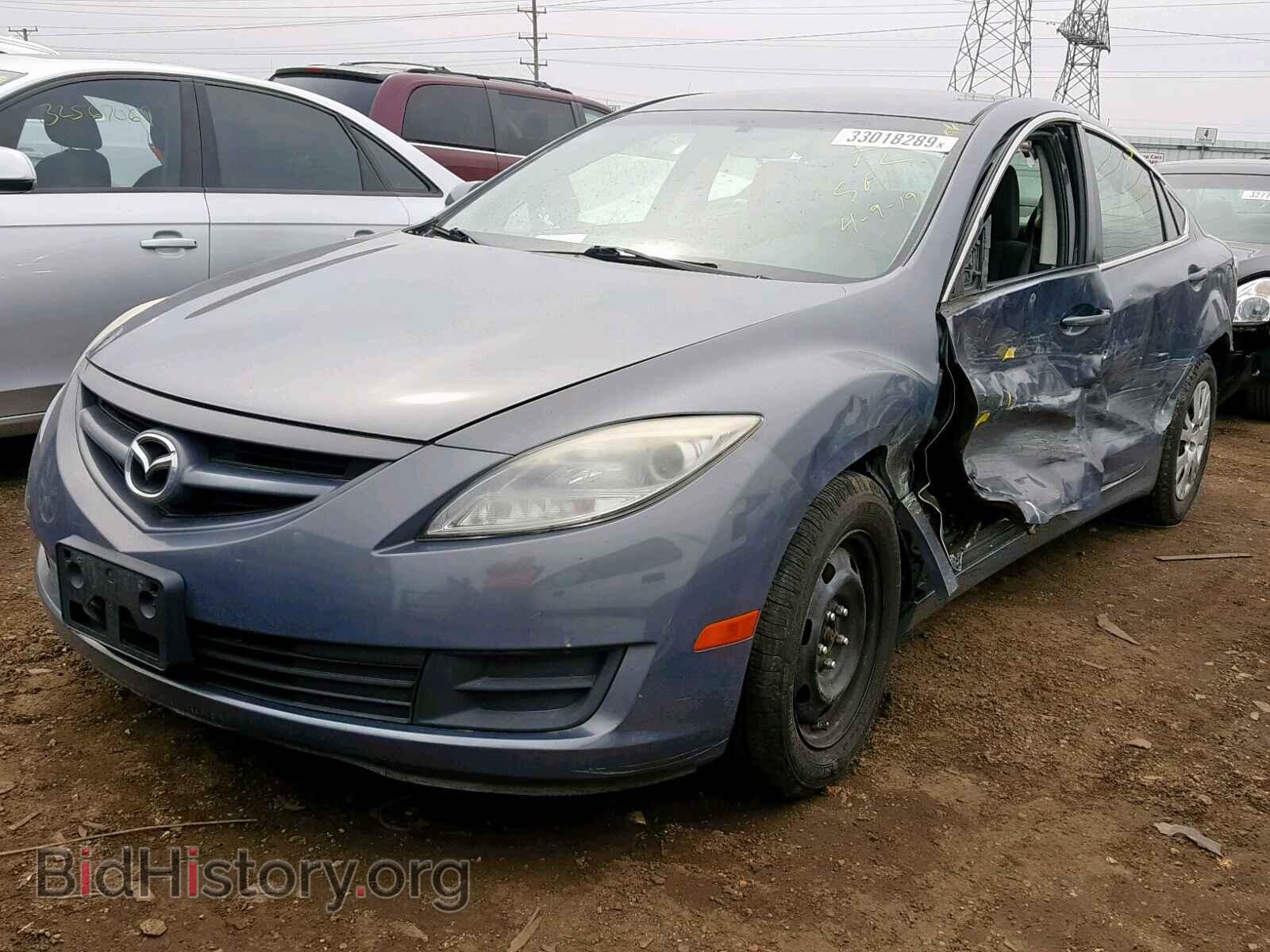 2009 MAZDA 6 - VIN: 1YVHP81A595M29875 - Фото 2