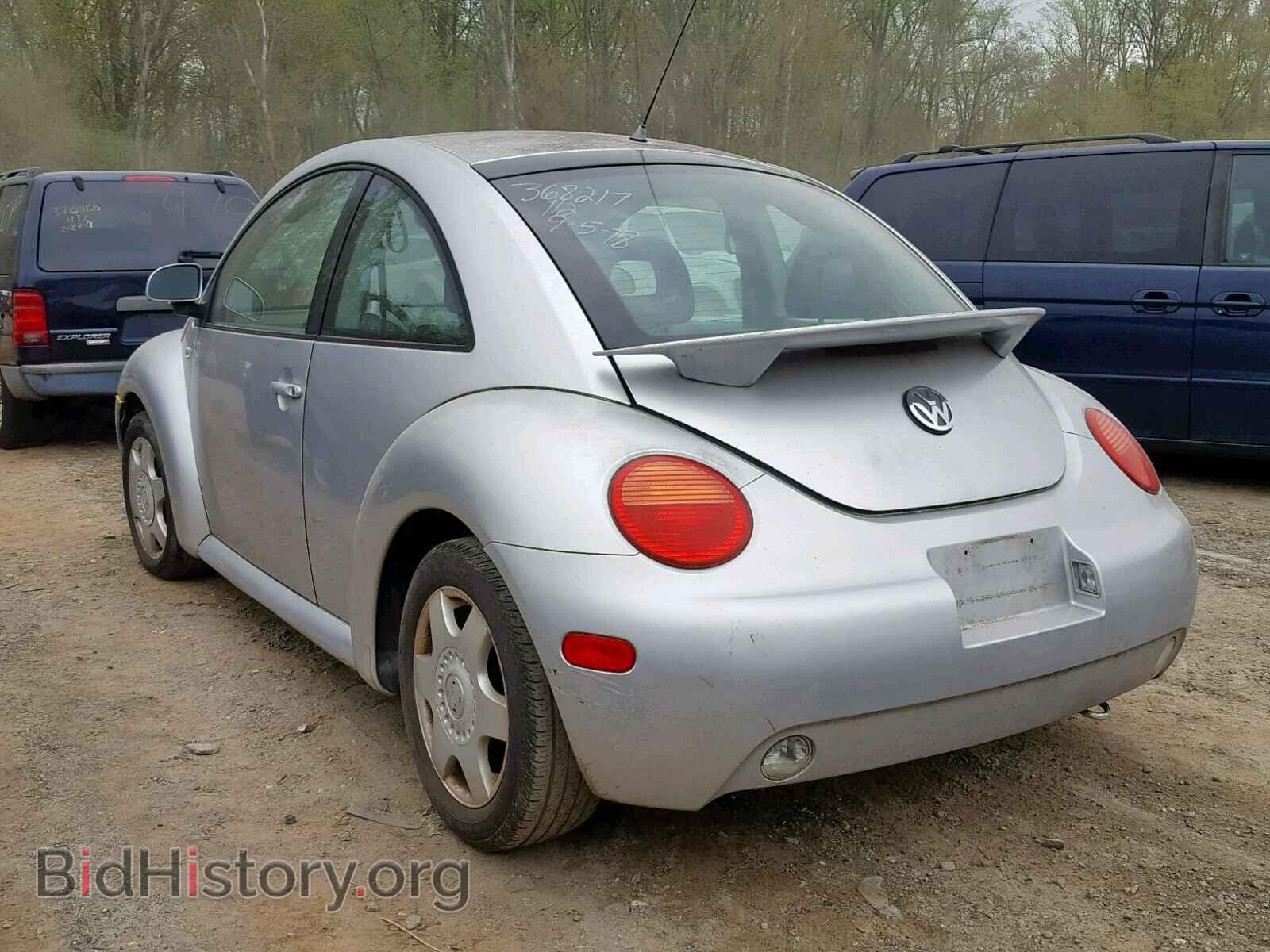 1999 VOLKSWAGEN BEETLE - VIN: 3VWCD21C8XM475678 - Фото 3