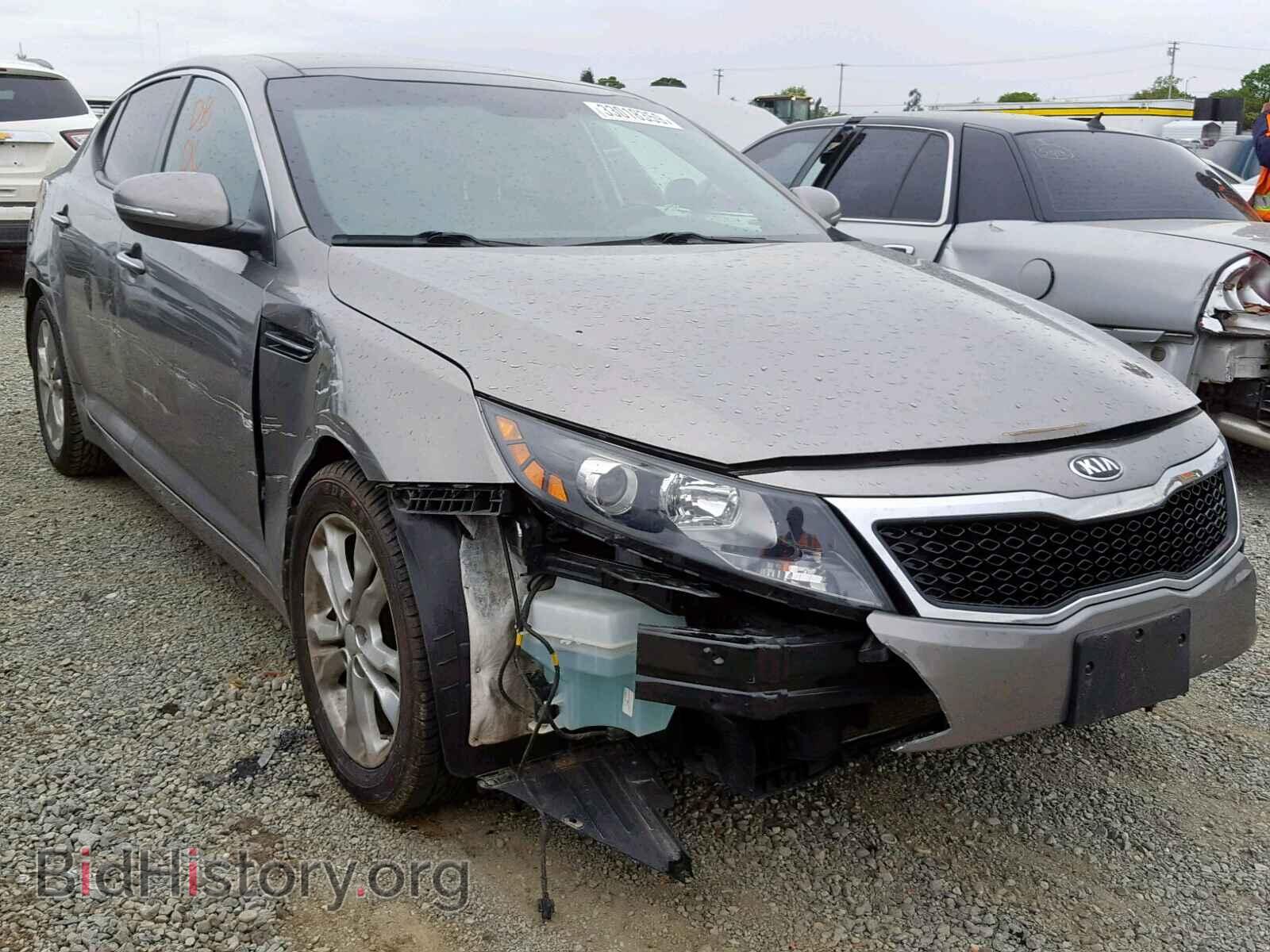 Фотография 5XXGN4A75DG213081 - KIA OPTIMA 2013
