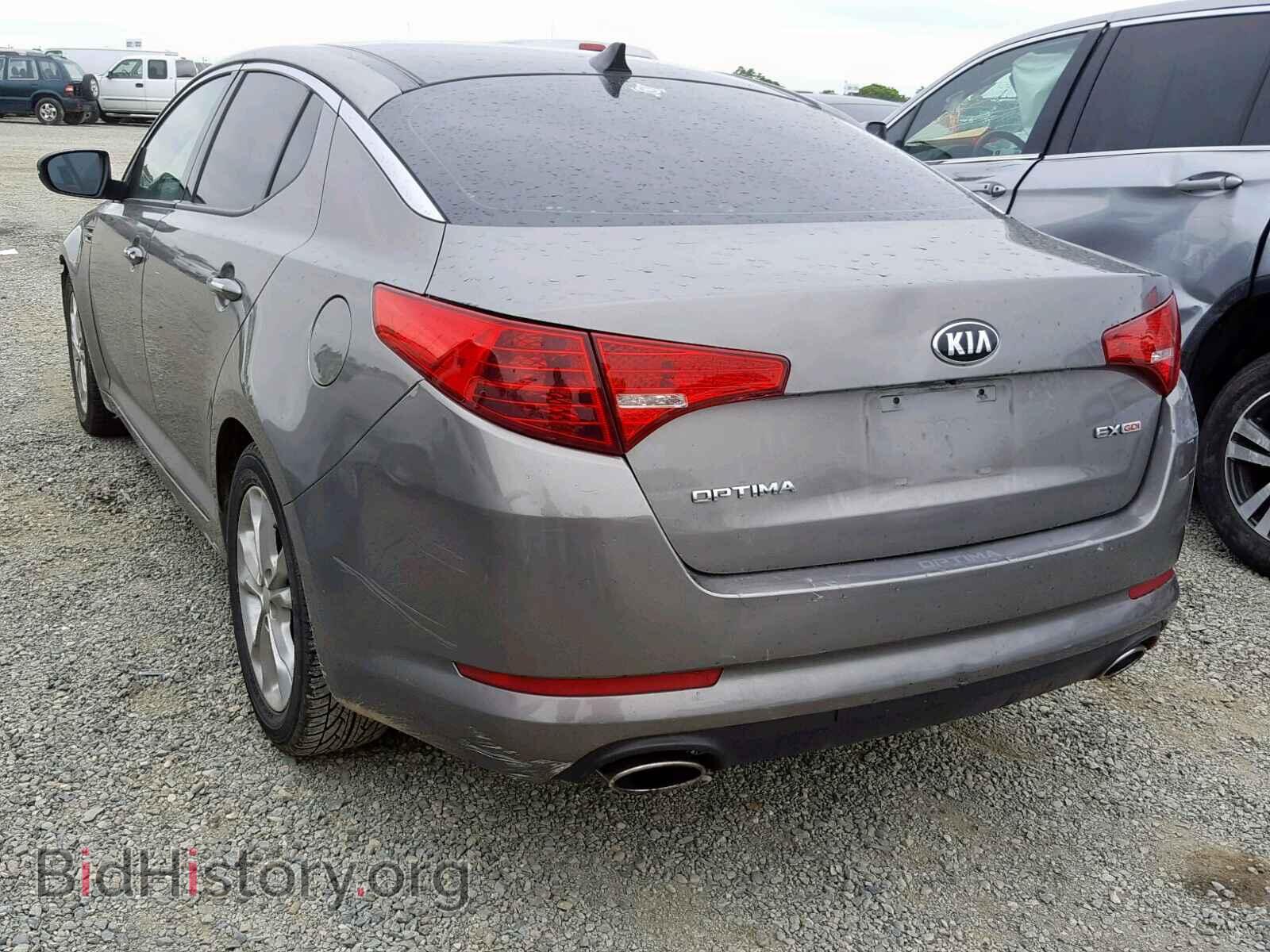 2013 KIA OPTIMA - VIN: 5XXGN4A75DG213081 - Фото 3