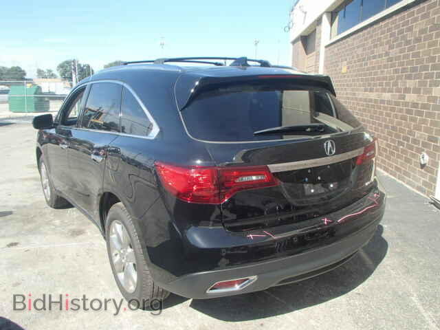 2015 ACURA MDX - VIN: 5FRYD4H83FB028957 - Фото 3