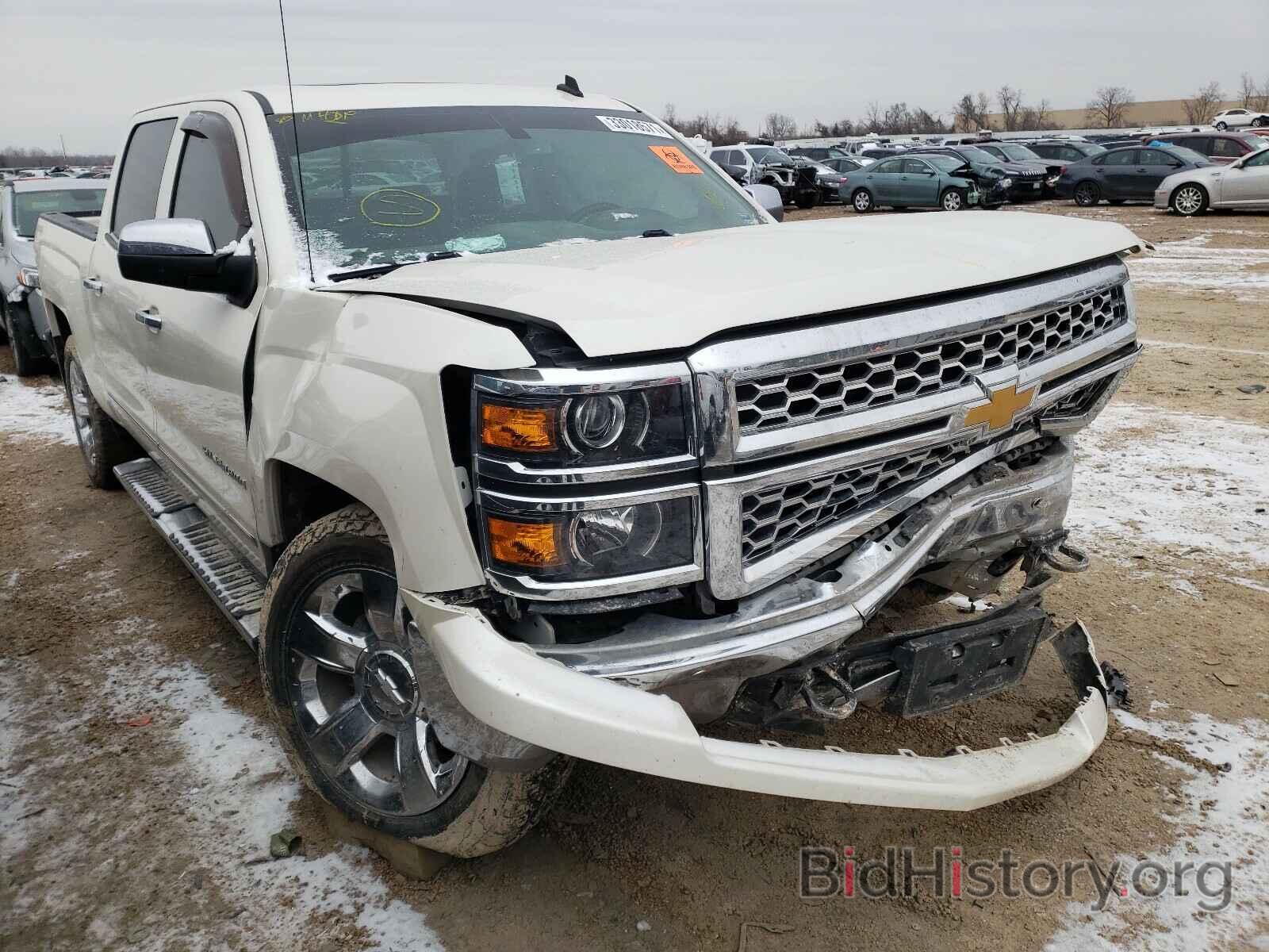 Фотография 3GCUKSEC5EG236558 - CHEVROLET SILVERADO 2014