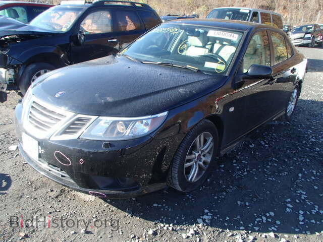 2011 SAAB 9 3 - VIN: YS3FA4CY4B1313445 - Фото 2