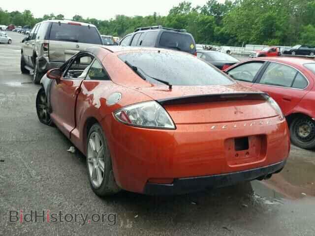 2006 MITSUBISHI ECLIPSE - VIN: 4A3AK34TX6E016154 - Фото 3