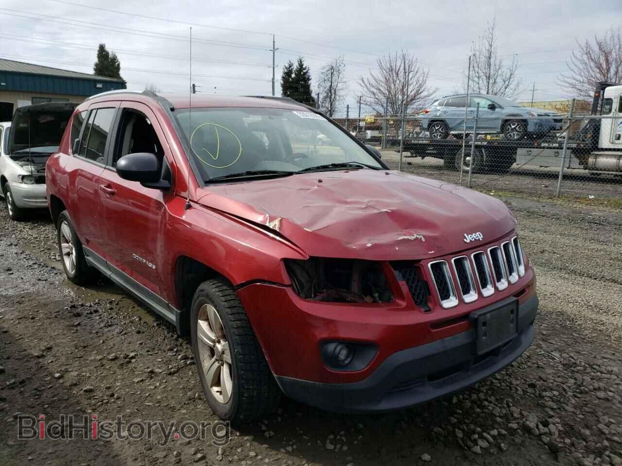 Фотография 1C4NJDBB6CD553032 - JEEP COMPASS 2012