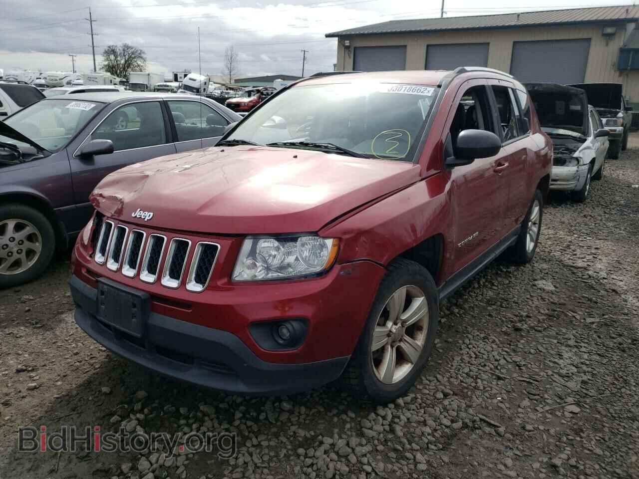 2012 JEEP COMPASS - VIN: 1C4NJDBB6CD553032 - Фото 2
