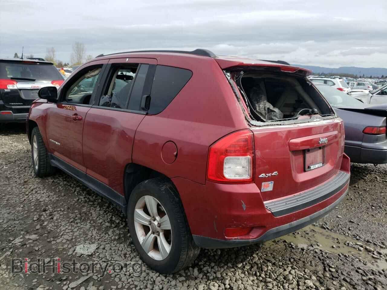 2012 JEEP COMPASS - VIN: 1C4NJDBB6CD553032 - Фото 3