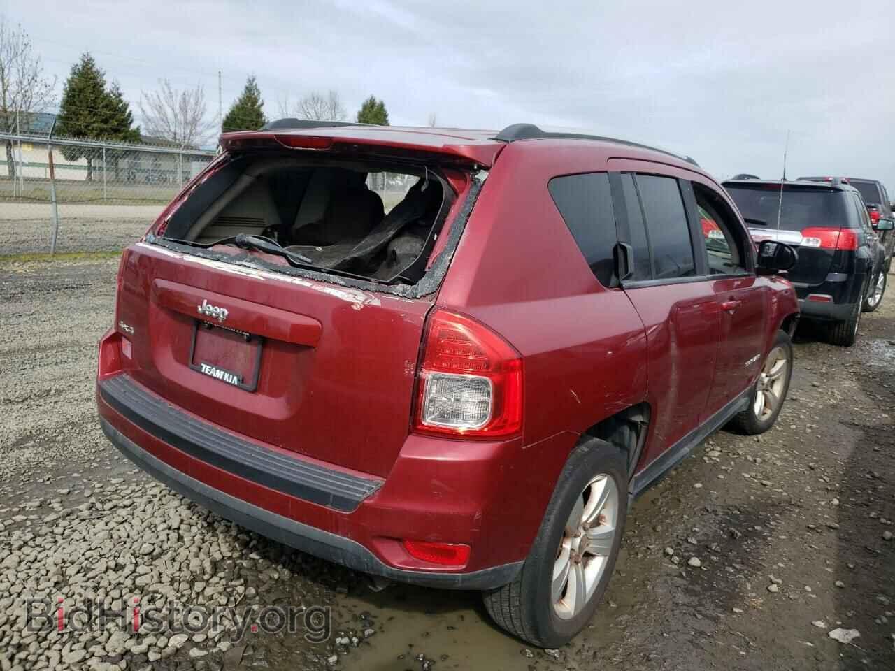 2012 JEEP COMPASS - VIN: 1C4NJDBB6CD553032 - Фото 4
