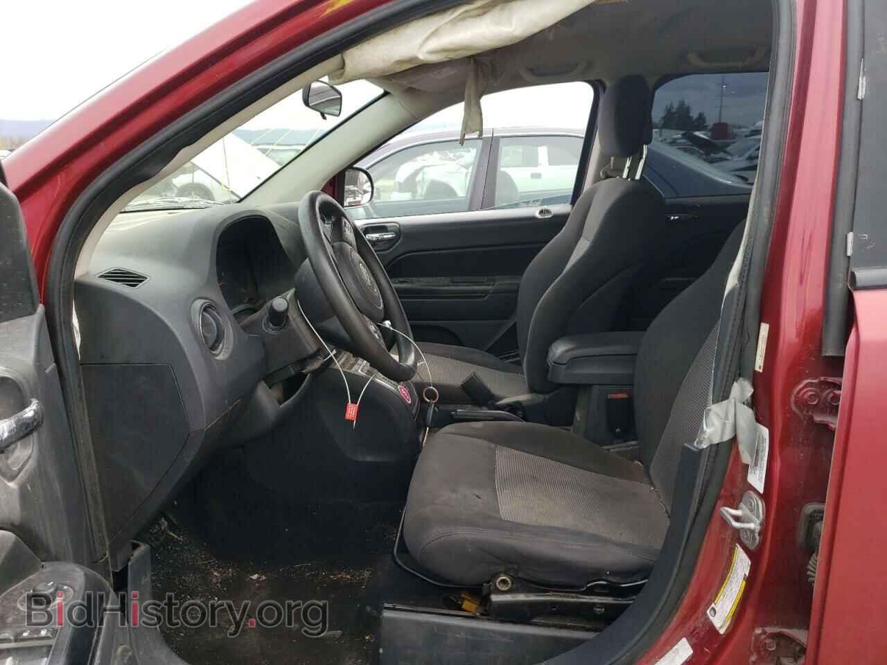 2012 JEEP COMPASS - VIN: 1C4NJDBB6CD553032 - Фото 5