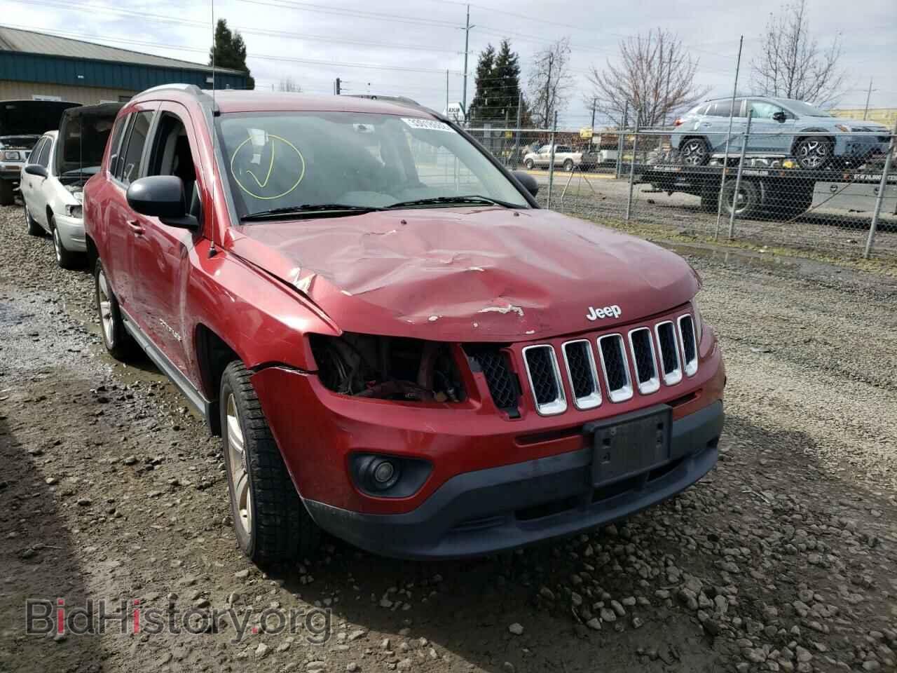 2012 JEEP COMPASS - VIN: 1C4NJDBB6CD553032 - Фото 9