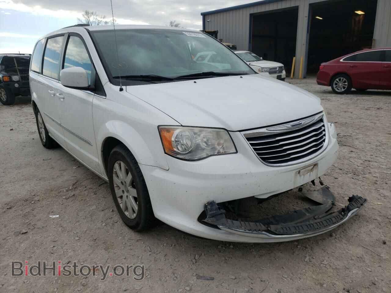 Фотография 2C4RC1BG2ER357983 - CHRYSLER MINIVAN 2014
