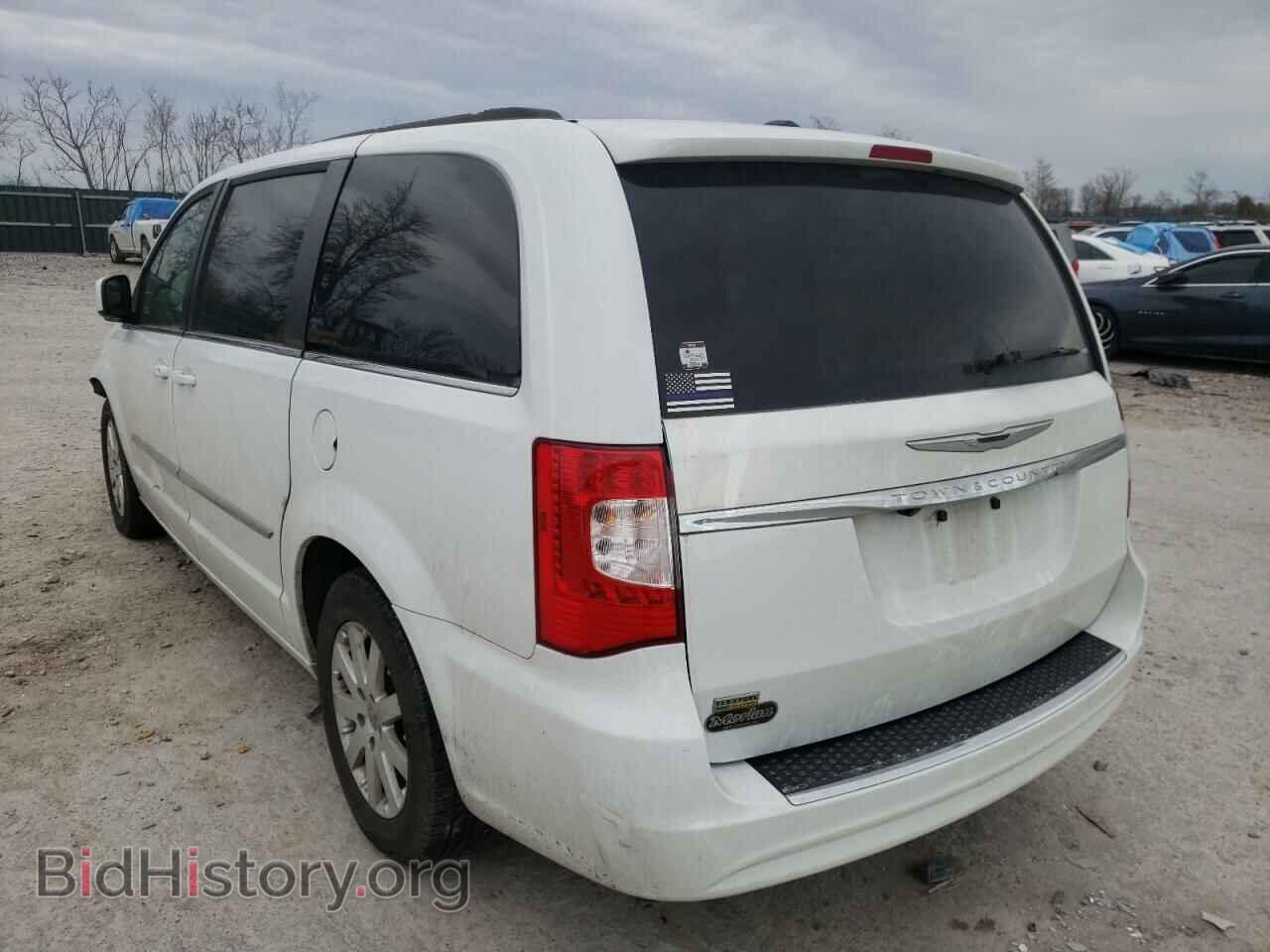 2014 CHRYSLER MINIVAN - VIN: 2C4RC1BG2ER357983 - Photo 3