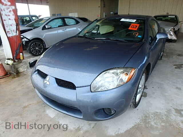 2007 MITSUBISHI ECLIPSE - VIN: 4A3AK24F07E066048 - Photo 2