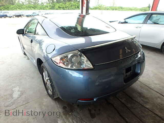 2007 MITSUBISHI ECLIPSE - VIN: 4A3AK24F07E066048 - Photo 3