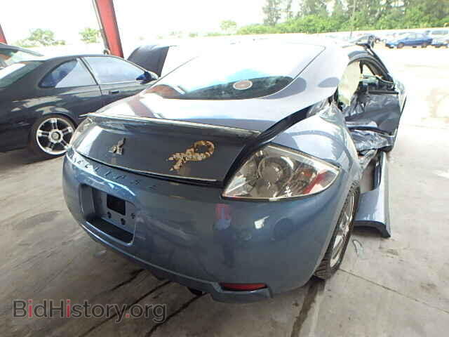 2007 MITSUBISHI ECLIPSE - VIN: 4A3AK24F07E066048 - Photo 4