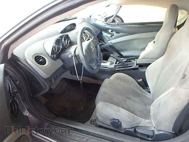 2007 MITSUBISHI ECLIPSE - VIN: 4A3AK24F07E066048 - Photo 5