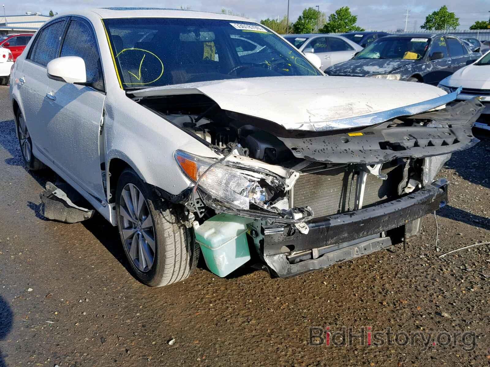 Photo 4T1BK3DB1BU391201 - TOYOTA AVALON 2011