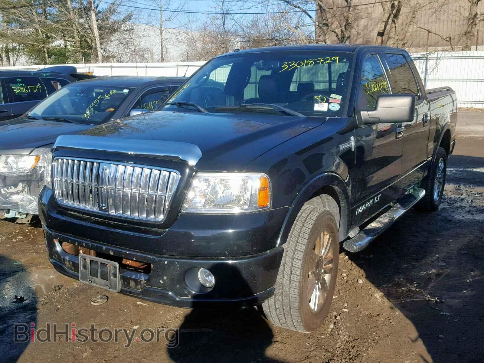 2007 LINCOLN MARK LT - VIN: 5LTPW18517FJ01992 - Photo 2