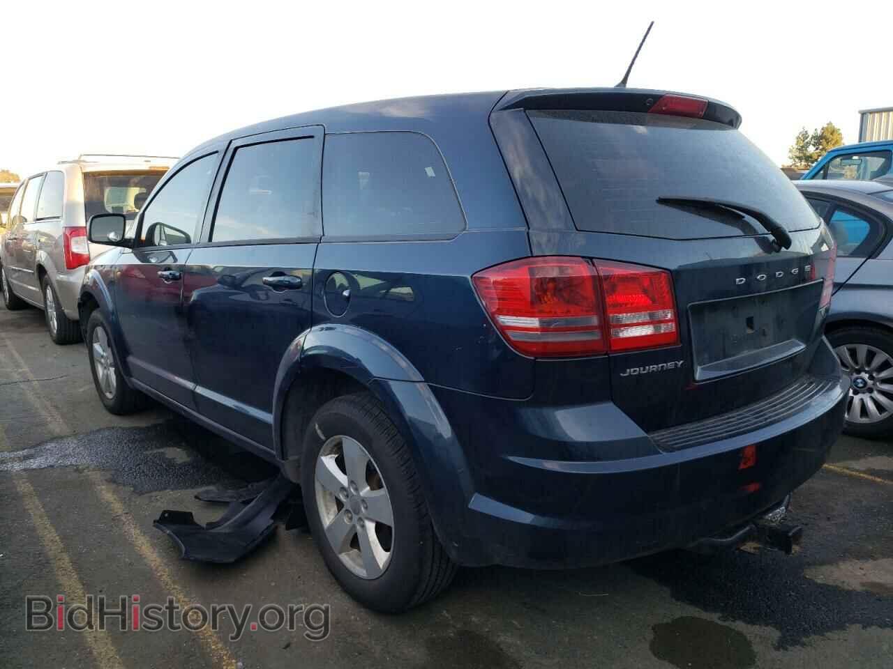 2013 DODGE JOURNEY - VIN: 3C4PDCAB1DT529826 - Фото 3