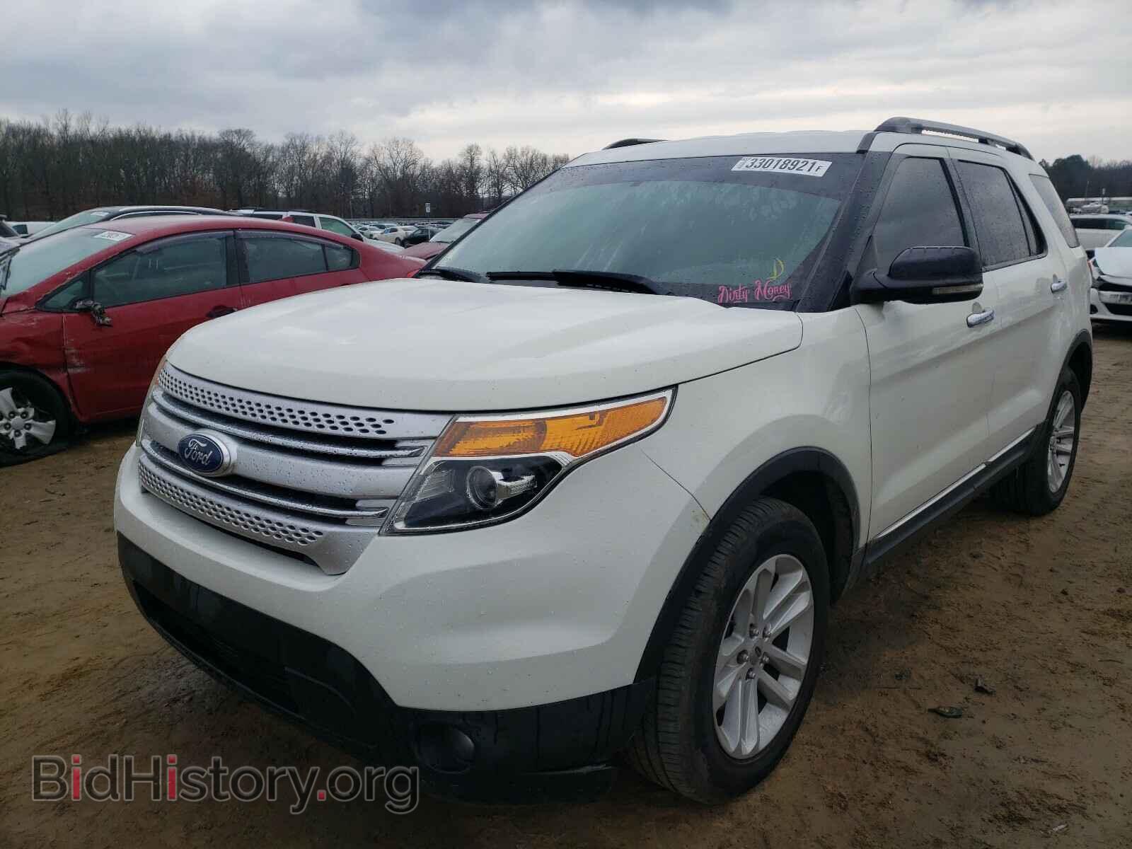 2011 FORD EXPLORER - VIN: 1FMHK8D87BGA33952 - Фото 2