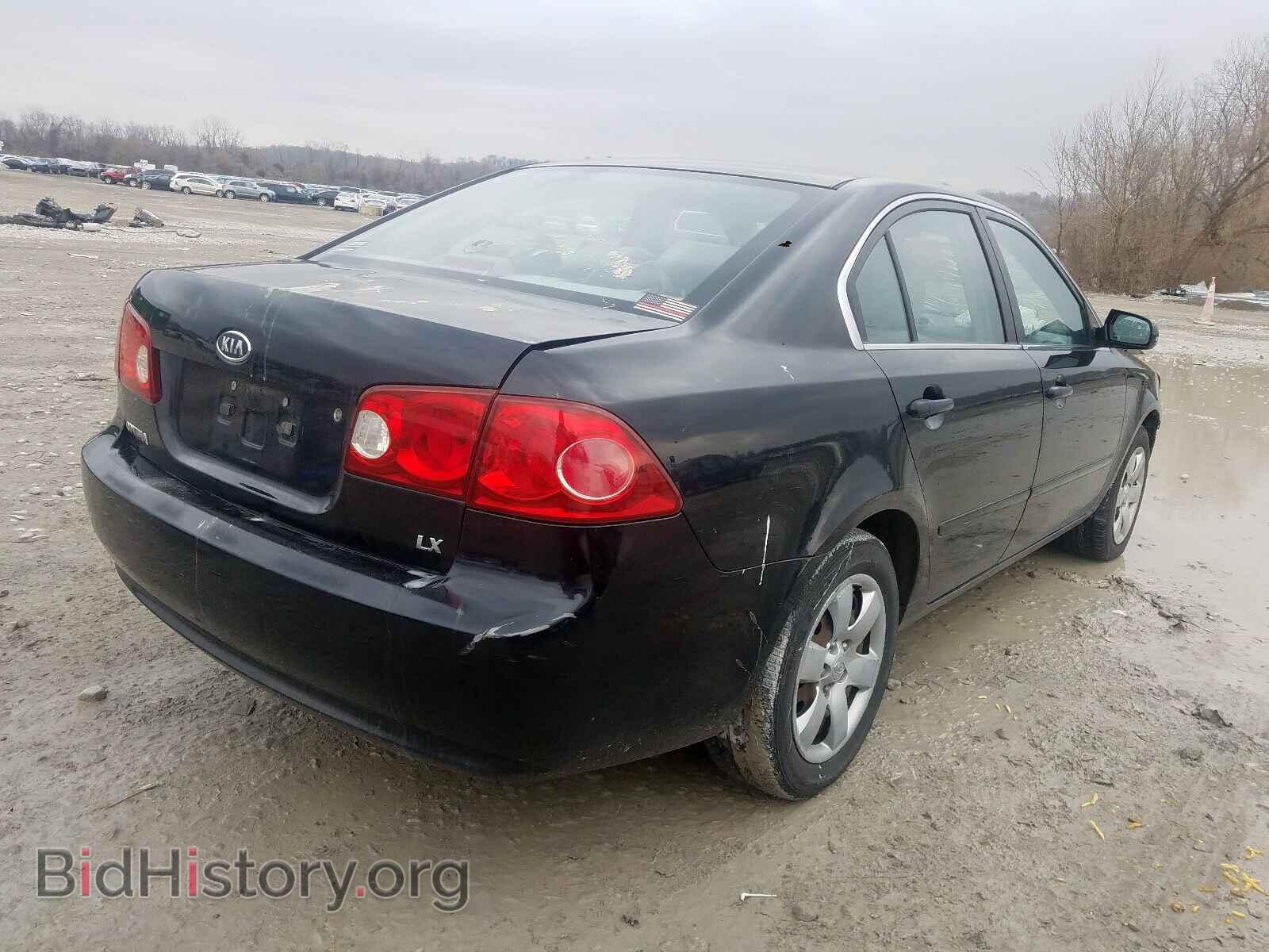 2006 KIA OPTIMA - VIN: KNAGE123565056912 - Фото 4