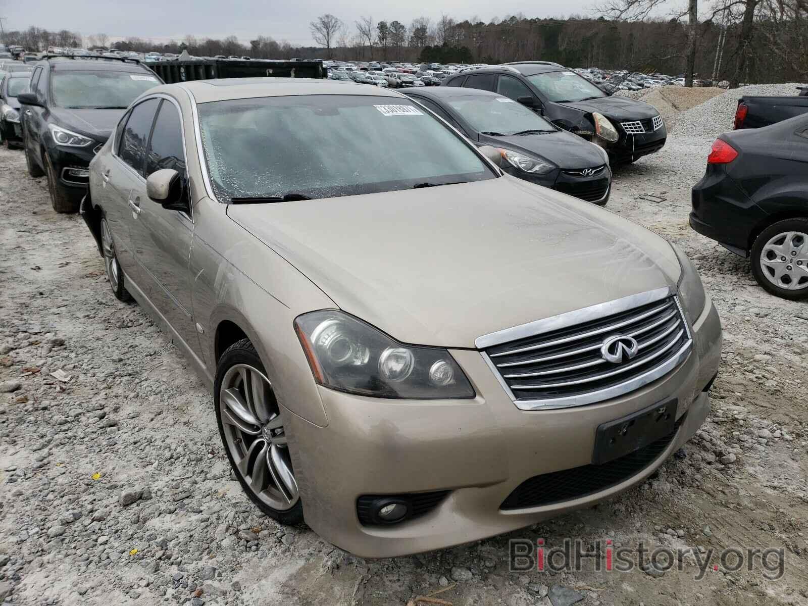 Photo JNKCY01E79M802257 - INFINITI M35 2009