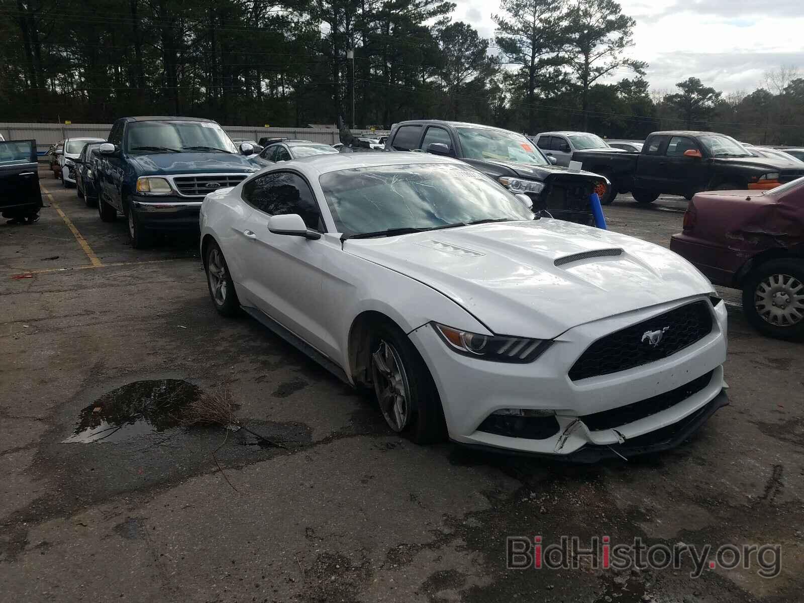 Photo 1FA6P8TH9F5395559 - FORD MUSTANG 2015