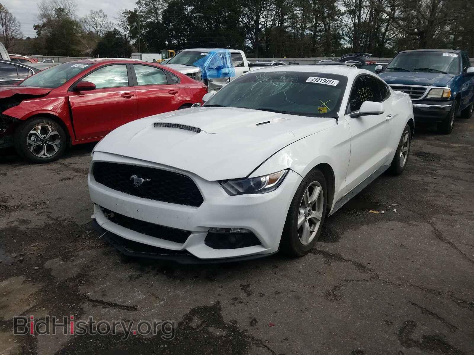 2015 FORD MUSTANG - VIN: 1FA6P8TH9F5395559 - Фото 2