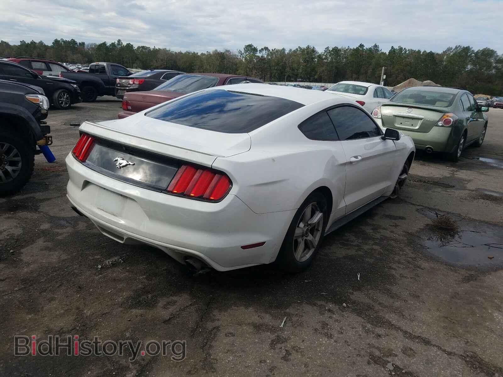 2015 FORD MUSTANG - VIN: 1FA6P8TH9F5395559 - Фото 4
