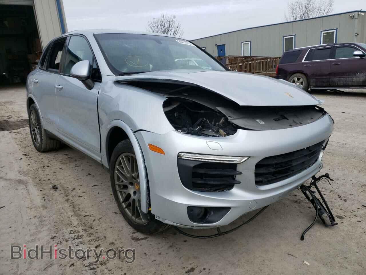 Photo WP1AA2A29JKA03187 - PORSCHE CAYENNE 2018