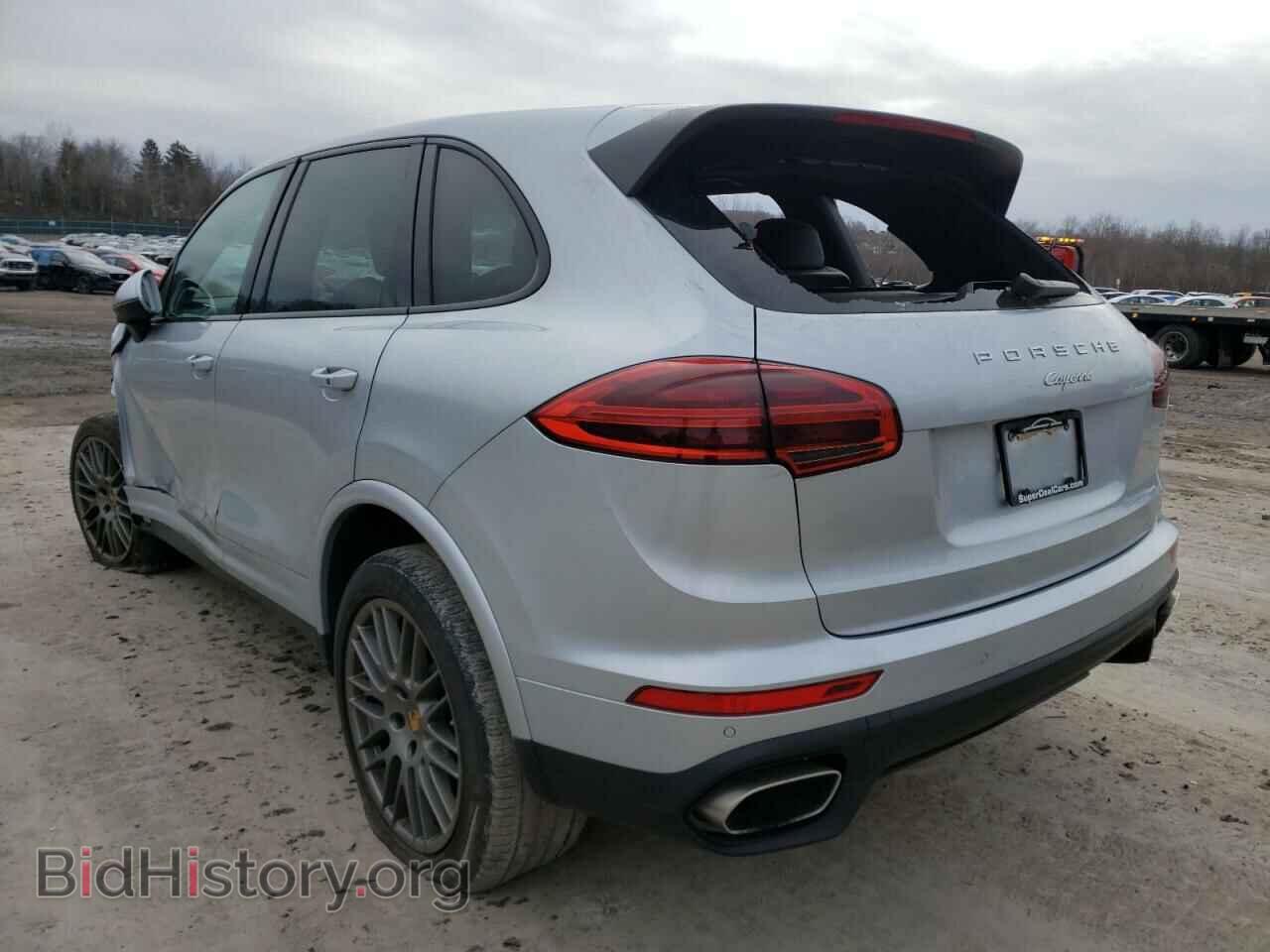 2018 PORSCHE CAYENNE - VIN: WP1AA2A29JKA03187 - Фото 3