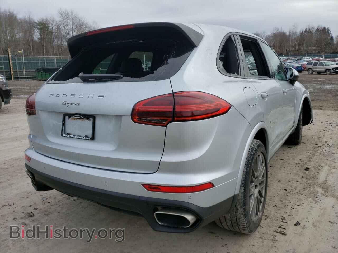 2018 PORSCHE CAYENNE - VIN: WP1AA2A29JKA03187 - Фото 4