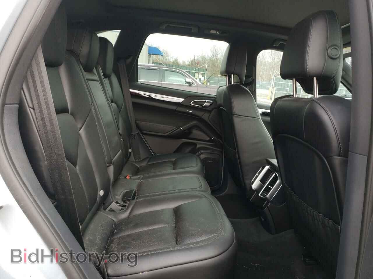 2018 PORSCHE CAYENNE - VIN: WP1AA2A29JKA03187 - Фото 6