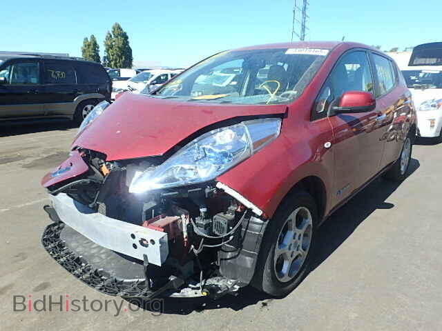2012 NISSAN LEAF - VIN: JN1AZ0CP5CT022486 - Фото 2