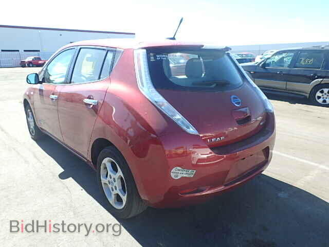 2012 NISSAN LEAF - VIN: JN1AZ0CP5CT022486 - Фото 3