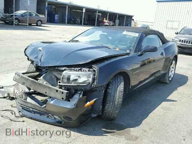 2015 CHEVROLET CAMARO - VIN: 2G1FD3D37F9298381 - Фото 2